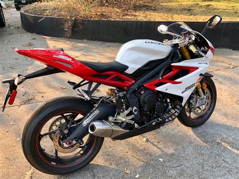 triumph daytona 675r for sale